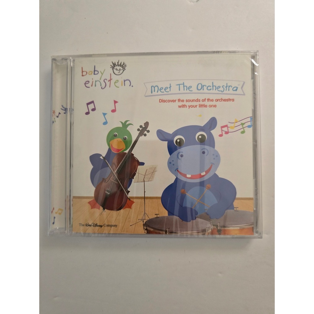 Baby Einstein Meet The Orchestra CD Buena Vista Records Classical Music New